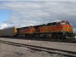 BNSF 4804 East